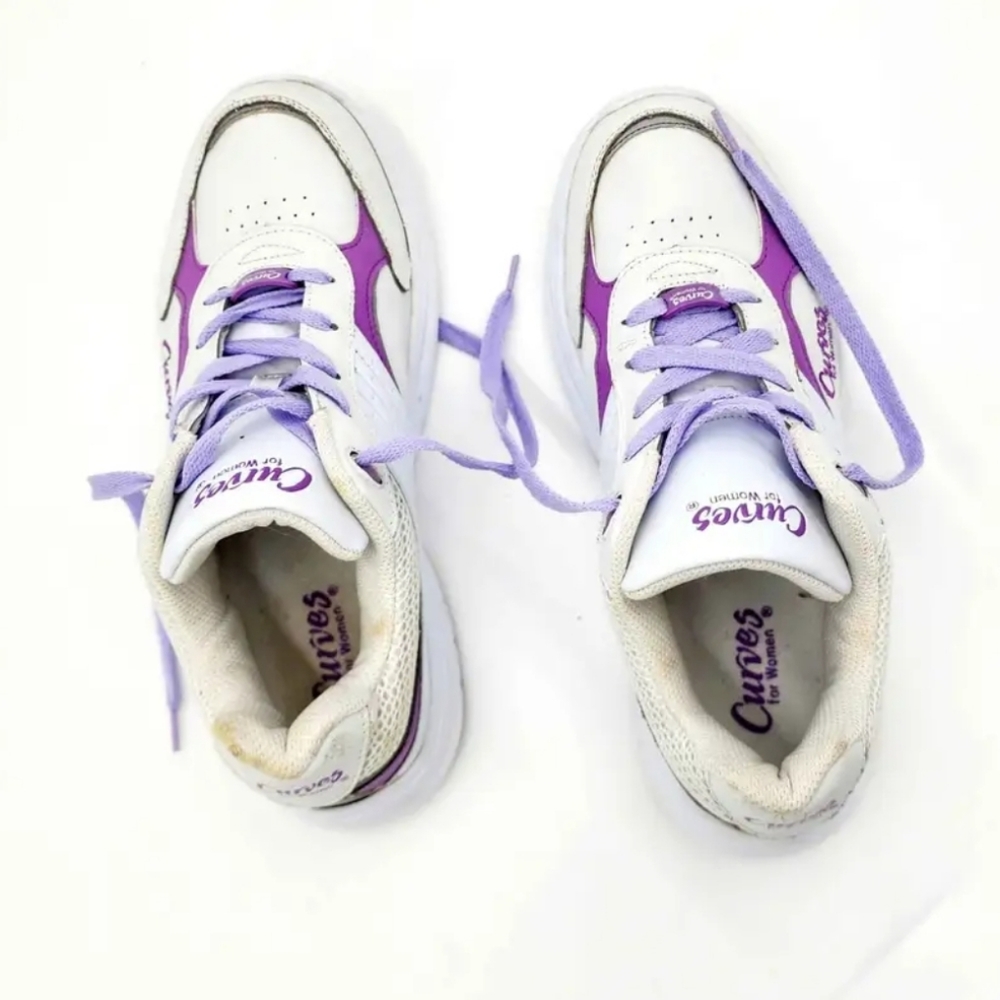 Women's Shoes Size 8.5 Curves For Women Sneakers - Picture 3 of 7